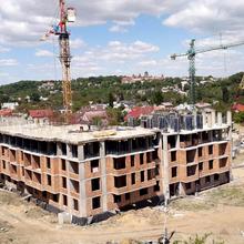 Хід будівництва ЖК Київський, 0, травень 2022