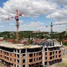 Хід будівництва ЖК Київський, 0, травень 2022