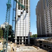 Хід будівництва ЖК Акрополь, 3 будинок (секція Б), травень 2022