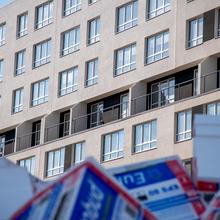 Ход строительства Жилой квартал CONTINENT, 7 дом, май 2022