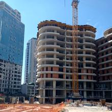 Хід будівництва Unity Towers, 0, травень 2022