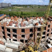Ход строительства ЖК Родной-2, 0, май 2022