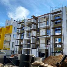 Ход строительства ЖК Art Misto, 0, май 2022