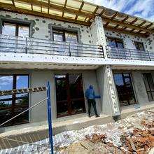 Хід будівництва Таунхауси BRICKWOOD HOUSE, 0, червень 2022