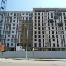 Ход строительства ЖК Спортивный, 3-4 секции, июнь 2022