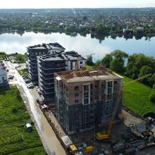 Ход строительства ЖК PANORAMA DE LUXE, 0, июнь 2022