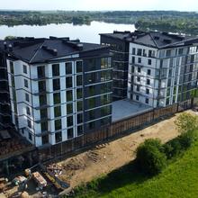 Ход строительства ЖК PANORAMA DE LUXE, 0, июнь 2022