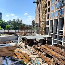 Хід будівництва Rusaniv Residence, 0, червень 2022