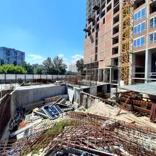 Хід будівництва Rusaniv Residence, 0, червень 2022