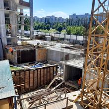 Хід будівництва Rusaniv Residence, 0, червень 2022