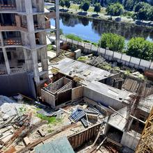 Хід будівництва Rusaniv Residence, 0, червень 2022