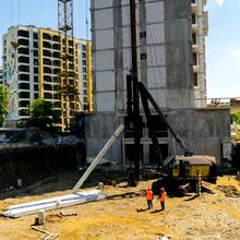 Ход строительства ЖК Lystopad, 0, июнь 2022