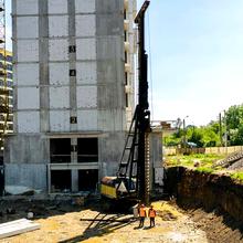 Ход строительства ЖК Lystopad, 0, июнь 2022