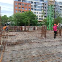 Хід будівництва Doma Trabotti, 0, червень 2022