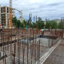 Хід будівництва Doma Trabotti, 0, червень 2022