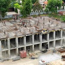 Хід будівництва Doma Trabotti, 0, червень 2022