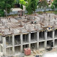 Хід будівництва Doma Trabotti, 0, червень 2022