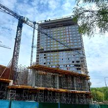 Хід будівництва ЖК White Lines, 0, червень 2022