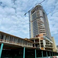 Хід будівництва ЖК White Lines, 0, червень 2022