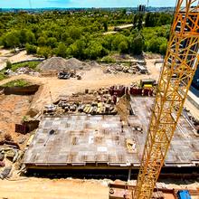 Ход строительства ЖК Comfort Park, 0, июнь 2022