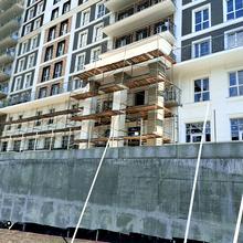 Ход строительства ЖК Новая Англия, дом «Лондон», июнь 2022