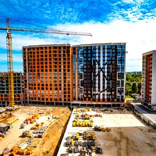 Хід будівництва Житловий район Manhattan, 0, червень 2022