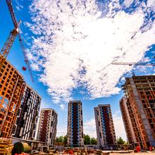 Хід будівництва Житловий район Manhattan, 0, червень 2022