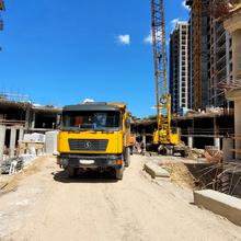 Хід будівництва ЖК Новопечерські Липки, 0, червень 2022