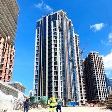 Хід будівництва ЖК Новопечерські Липки, 0, червень 2022