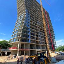 Хід будівництва Kandinsky Odesa Residence, 0, червень 2022