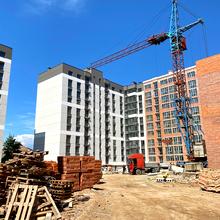 Хід будівництва ЖК Козацький, 0, червень 2022