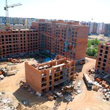 Хід будівництва ЖК Козацький, 0, червень 2022