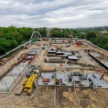 Хід будівництва Таунхауси Forest Hill, 0, червень 2022