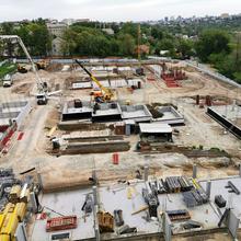 Хід будівництва Таунхауси Forest Hill, 0, червень 2022