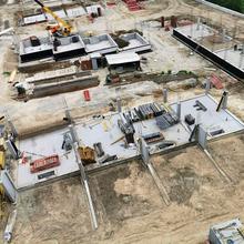 Хід будівництва Таунхауси Forest Hill, 0, червень 2022