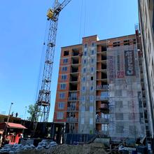 Хід будівництва ЖК Імперія, 1 будинок, червень 2022