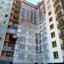 Хід будівництва ЖК Імперія, 1 будинок, червень 2022