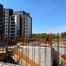 Хід будівництва ЖК Імперія, 1 будинок, червень 2022