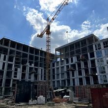 Ход строительства ЖК Файна Таун, 0, июнь 2022
