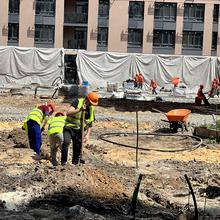 Ход строительства ЖК Файна Таун, 0, июнь 2022