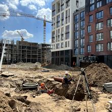 Ход строительства ЖК Файна Таун, 0, июнь 2022