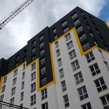 Ход строительства ЖК Шенген, 8, 10 дома, июнь 2022