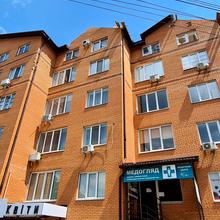 Хід будівництва ЖК на Гайдара, вул. Довженка, 8, червень 2022