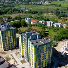 Хід будівництва ЖК Beverly Hills, 1-4 будинки, червень 2022