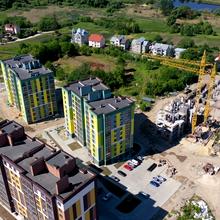 Хід будівництва ЖК Beverly Hills, 1-4 будинки, червень 2022