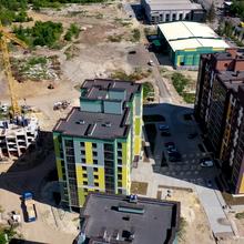 Хід будівництва ЖК Beverly Hills, 1-4 будинки, червень 2022