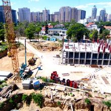 Хід будівництва Doma Trabotti, 0, червень 2022