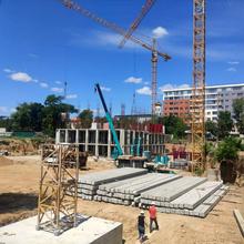 Хід будівництва Doma Trabotti, 0, червень 2022