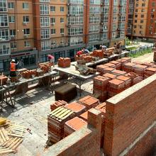 Хід будівництва ЖК BARVY, 1-4 секції, червень 2022