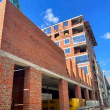 Хід будівництва ЖК BARVY, 1-4 секції, червень 2022